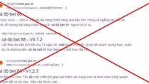 Cảnh báo tình trạng hàng loạt website cơ quan Nhà nước bị chèn link quảng cáo cờ bạc