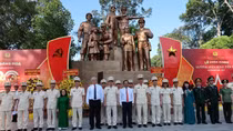 TP Hồ Chí Minh: Nhiều hoạt động ý nghĩa nhân kỷ niệm 80 năm Ngày truyền thống CAND