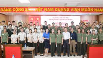 Nâng cao văn hóa ứng xử cho CBCS Công an cửa khẩu và lực lượng An ninh hàng không