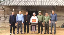 Công an tỉnh Lai Châu xây dựng 500 căn nhà trong chương trình xóa nhà tạm, nhà dột nát của Bộ Công an