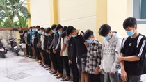 Công an tỉnh Tiền Giang triệu tập 24 thanh, thiếu niên gây rối trật tự công cộng