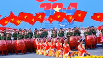 Việt Nam rực rỡ 50 năm thống nhất, hào khí lan tỏa toàn cầu