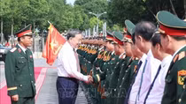 Xây dựng Quân đoàn 12 thực sự là 'quả đấm thép' trong giai đoạn mới
