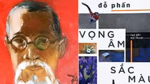 Họa sĩ Đỗ Phấn nhiều suy tư với “Vọng âm sắc màu”