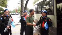 Từ chiến sĩ gìn giữ an ninh Tổ quốc đến sứ giả hòa bình thế giới