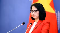 Việt Nam lên tiếng việc tàu Trung Quốc khảo sát trái phép trong vùng đặc quyền kinh tế