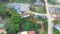 Trang trại chăn nuôi lợn "bức tử" cả vùng quê