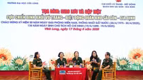 Đại học Cửu Long giao lưu với cựu chiến binh Khối vũ trang Biệt động Quân khu Sài Gòn - Gia Định