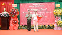 Đại tá Phạm Quốc Việt phụ trách Công an tỉnh Sóc Trăng