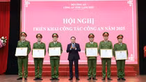 Công an tỉnh Lạng Sơn triển khai công tác năm 2025
