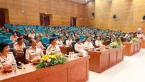 21 lãnh đạo cấp phòng Công an tỉnh Lạng Sơn tự nguyện nghỉ hưu trước hạn tuổi phục vụ