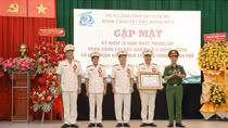 Đoàn Cảnh sát đặc nhiệm số 3: Vững vàng nơi tuyến lửa, tỏa sáng truyền thống anh hùng