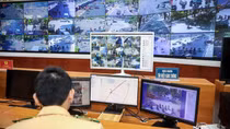 "Mắt thần" hiện đại giám sát giao thông, hỗ trợ người dân đi lại ngày Tết
