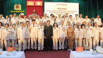 Gặp mặt cán bộ Công an chi viện chiến trường miền Nam thời kỳ kháng chiến chống Mỹ cứu nước