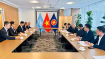 Đoàn công tác của Hội đồng Lý luận Trung ương và Hội đồng Lý luận Bộ Công an nghiên cứu, khảo sát tại Hoa Kỳ