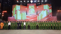 Chương trình giao lưu nghệ thuật “Ngọc trong lửa” tôn vinh lực lượng Cảnh sát PCCC và CNCH
