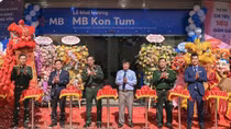 Khai trương MB Kon Tum – Bước tiến chiến lược của MB tại Tây Nguyên