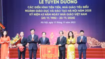 Hà Nội triển khai Nghị quyết 71 trên tinh thần "gương mẫu đi đầu"
