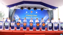 Khởi công hai dự án trọng điểm của tỉnh Thái Bình