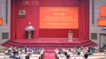 Tổng kết công tác đảng, trao giải Búa liềm vàng và cuộc thi chính luận bảo vệ nền tảng tư tưởng của Đảng trong CAND