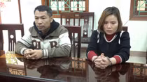 Bắt giữ 2 đối tượng cho vay lãi nặng