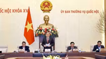Phiên họp thứ 42 của Ủy ban Thường vụ Quốc hội khai mạc ngày 5/2