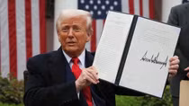 Tổng thống Trump công bố thuế mới với Ấn Độ, Brazil và Hàn Quốc
