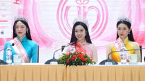 Tân Hoa hậu Hà Trúc Linh chia sẻ dự định trong tương lai sau đăng quang