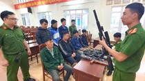 Đấu tranh với tội phạm, vi phạm pháp luật về vũ khí, vật liệu nổ, công cụ hỗ trợ