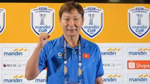 HLV Kim Sang Sik đặt mục tiêu gì tại giải U23 Đông Nam Á 2025?