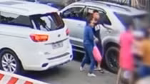 Giá đắt cho hành vi côn đồ khi va chạm giao thông