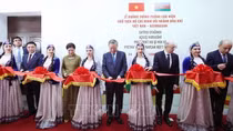 Khánh thành Phòng Lưu niệm Chủ tịch Hồ Chí Minh với ngành Dầu khí Việt Nam - Azerbaijan