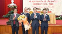 Đồng chí Phan Thiên Định được bầu làm Chủ tịch UBND TP Huế