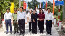 Khánh thành 4 cây cầu nông thôn ở Vĩnh Long