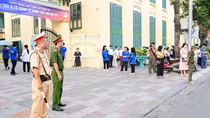 Công an TP Hải Phòng hỗ trợ gần 26 nghìn thí sinh bước vào kỳ tuyển sinh vào lớp 10