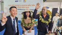 Đà Nẵng và Hội An đón hàng nghìn du khách quốc tế ngày đầu năm mới 2025