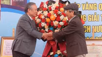 Tôn vinh Anh hùng Lao động, nhà văn, nhà báo, đạo diễn Minh Chuyên