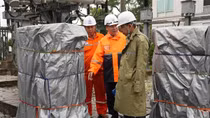 EVNNPC ứng phó với bão số 3 theo phương châm “4 tại chỗ”