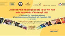 Liên hoan phim Pháp ngữ lần thứ 15 tại Việt Nam