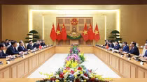 Việt Nam luôn ghi nhớ sự ủng hộ, giúp đỡ quý báu của Đảng, Nhà nước Trung Quốc