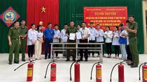 Xây dựng thị trấn Nông Cống “sạch về ma túy”