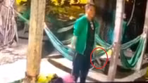 Xuất hiện clip đối tượng cầm hung khí "xin đểu" tại các quán cà phê bán xuyên đêm
