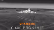 Tình báo Ukraine đăng video tấn công 4 đài radar S-400 ở Crimea