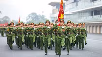 Từ 1/7/2025, toàn quốc có 34 Công an cấp tỉnh (mới) và 3.319 Công an cấp xã