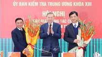Nhiệm vụ trọng tâm của ngành kiểm tra là không để lọt vào cấp ủy cán bộ suy thoái