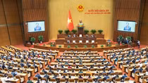 Tuần tới, Quốc hội sẽ xem xét quyết định các nội dung quan trọng về nhân sự