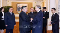 Tổng Bí thư Tô Lâm dự Lễ duyệt binh kỷ niệm 80 năm thành lập Đảng Lao động Triều Tiên