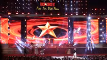 “Rock Concert - Trái tim Việt Nam” khơi dậy khát vọng tuổi trẻ, tinh thần tự hào dân tộc