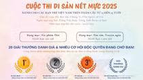 Khởi động cuộc thi “Di sản nét mực 2025”