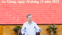 Tổng Bí thư Tô Lâm: An Giang sẽ tạo bứt phá mới, vươn lên khẳng định vị thế là một cực phát triển năng động
